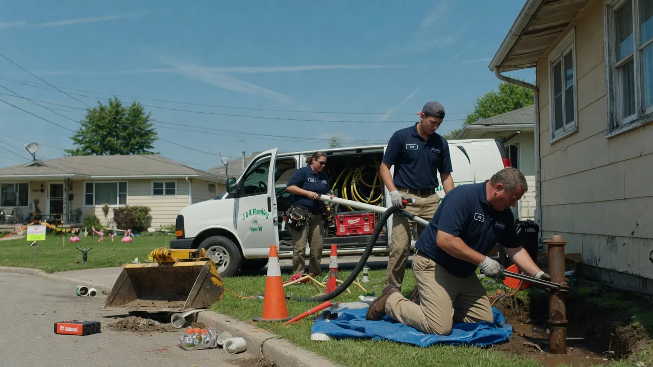 Emergency Plumber in Inkster, MI near me